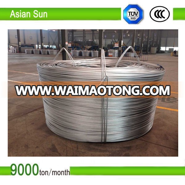 Quality 1370 aluminium rod for cable core wire